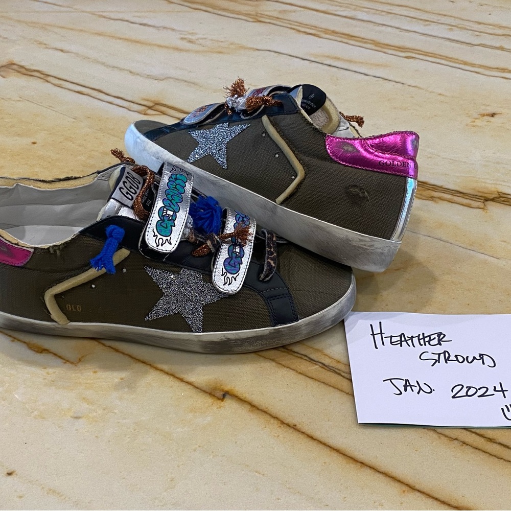 Golden Goose Old School - Picture 1 of 13